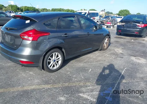 2018 Ford Focus Se из США, поврежденный, VIN 1FADP3K2XJL238585